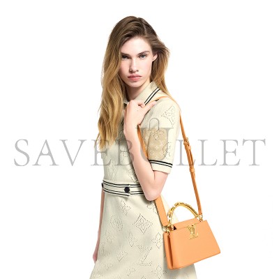 LOUIS VUITTON CAPUCINES MINI M14396 (21*13.6*8cm) LOUIS VUITTON CAPUCINES MINI M14396 (21*13.6*8cm)